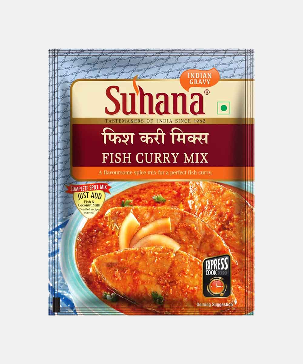 Suhana Fish Curry Mix Masala 50 Gm