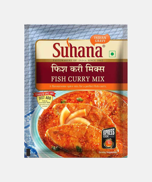 Suhana Fish Curry Mix Masala 50 Gm