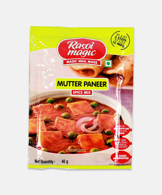 Rasoi Magic Mutter Paneer Mix 45 Gm