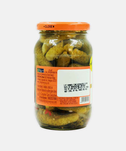 Tify Gherkins German Sweet Sour 370 Gm
