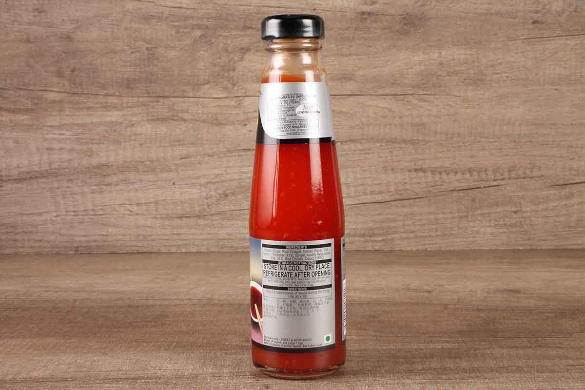 Ongs Sweet & Sour Sauce 227 Gm