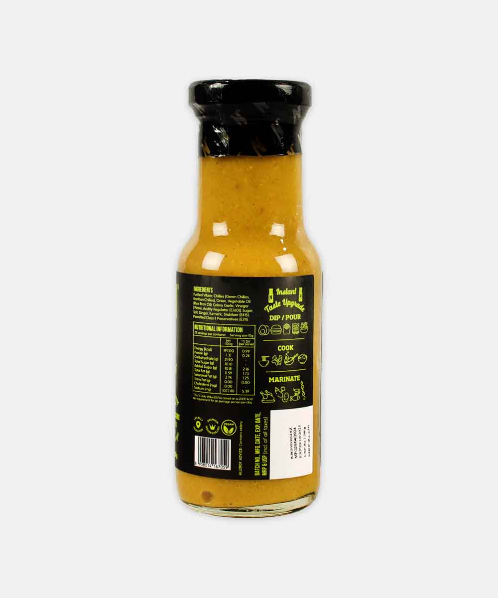 Naagin Indian Hot Sauce Kantha Bomb 230 Gm