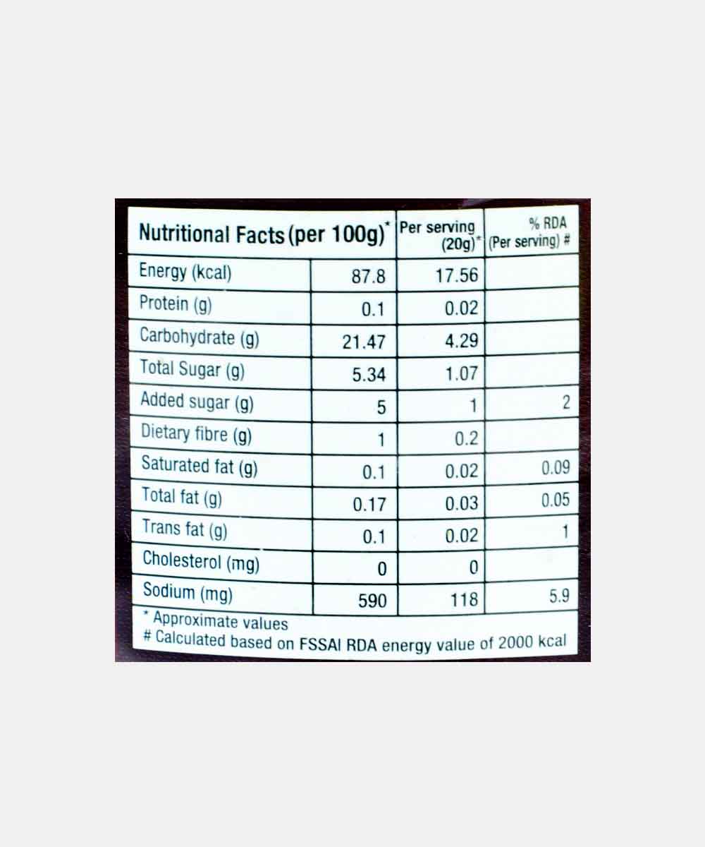 Neo Foods Hot & Sweet Relish 340 Gm