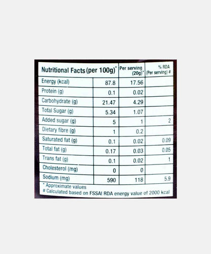 Neo Foods Hot & Sweet Relish 340 Gm