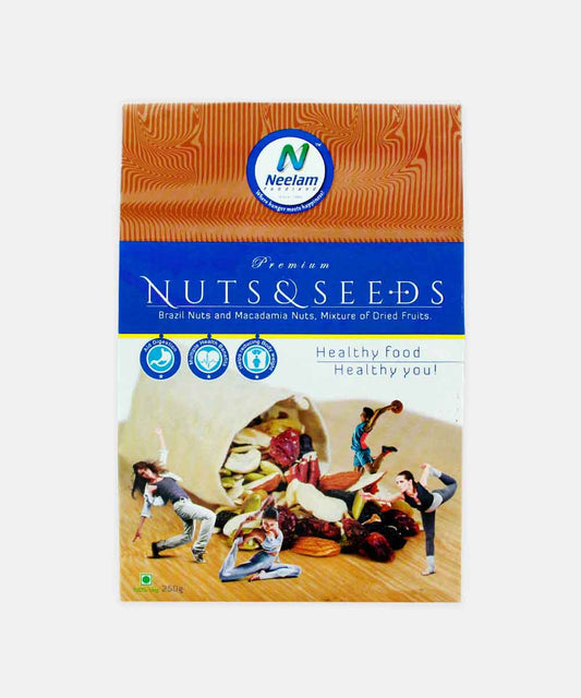 Premium Nuts And Seeds 250 Gm