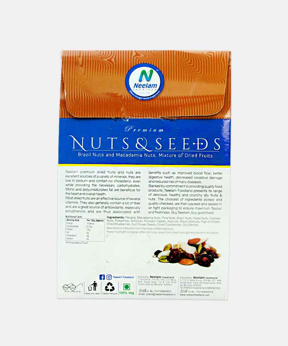 Premium Nuts And Seeds 250 Gm