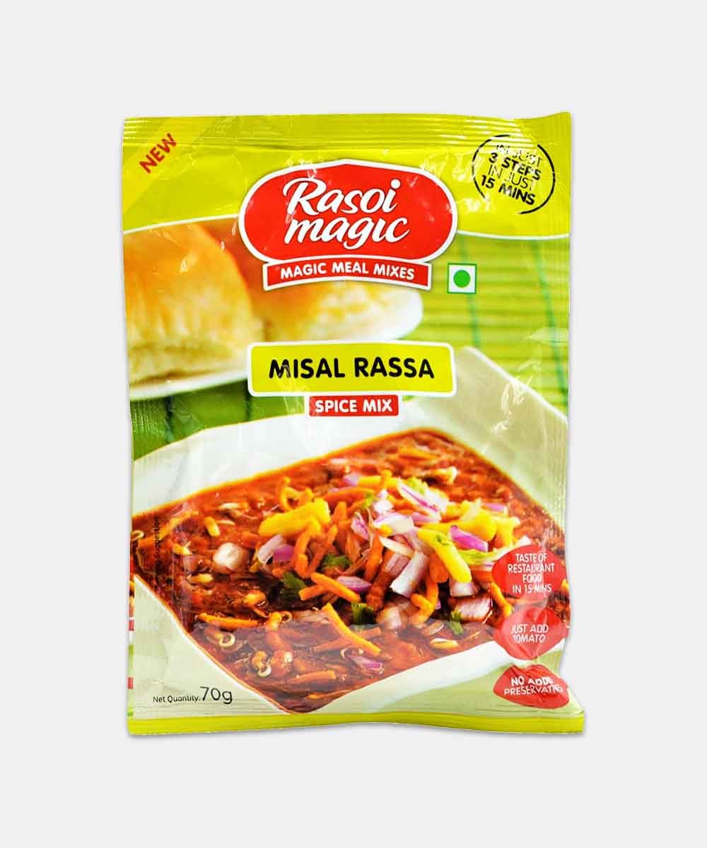 Rasoi Magic Misal Rassa Mix 70 Gm