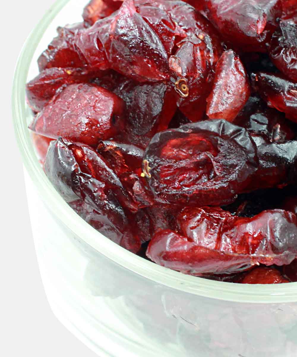 Premium Sliced Cranberries 250 Gm