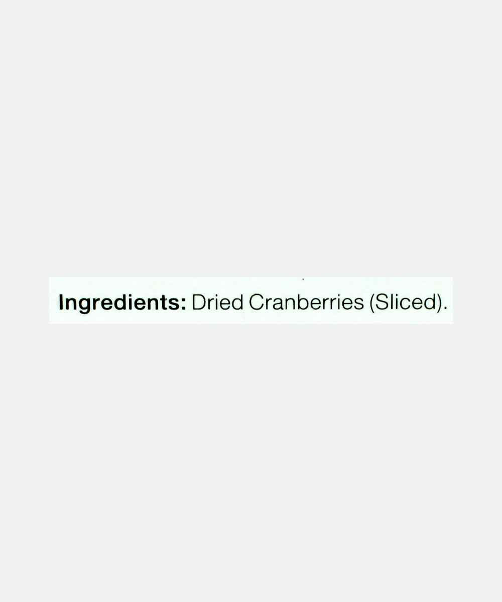 Premium Sliced Cranberries 250 Gm