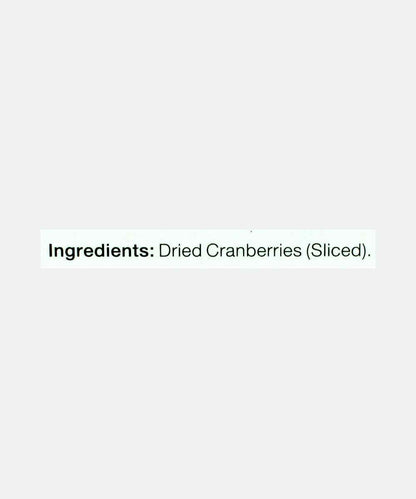 Premium Sliced Cranberries 250 Gm