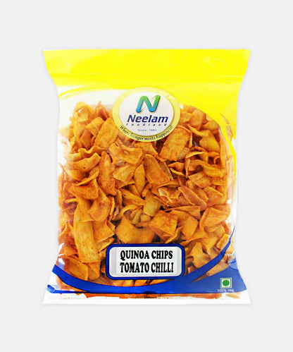 Quinoa Chips Tomato Chilli 200 Gm