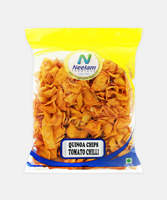 Quinoa Chips Tomato Chilli 200 Gm