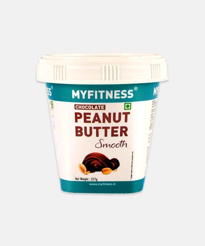 Myfitness Peanut Butter Smooth Dark Chocolate 227 Gm