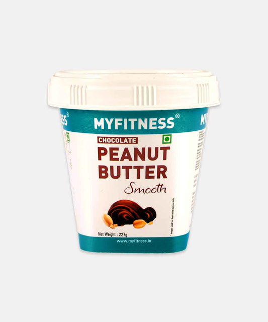 Myfitness Peanut Butter Smooth Dark Chocolate 227 Gm