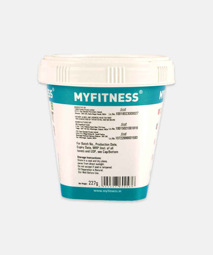 Myfitness Peanut Butter Smooth Dark Chocolate 227 Gm