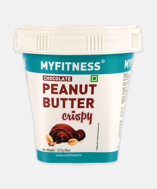 Myfitness Peanut Butter Crispy Chocolate 227 Gm