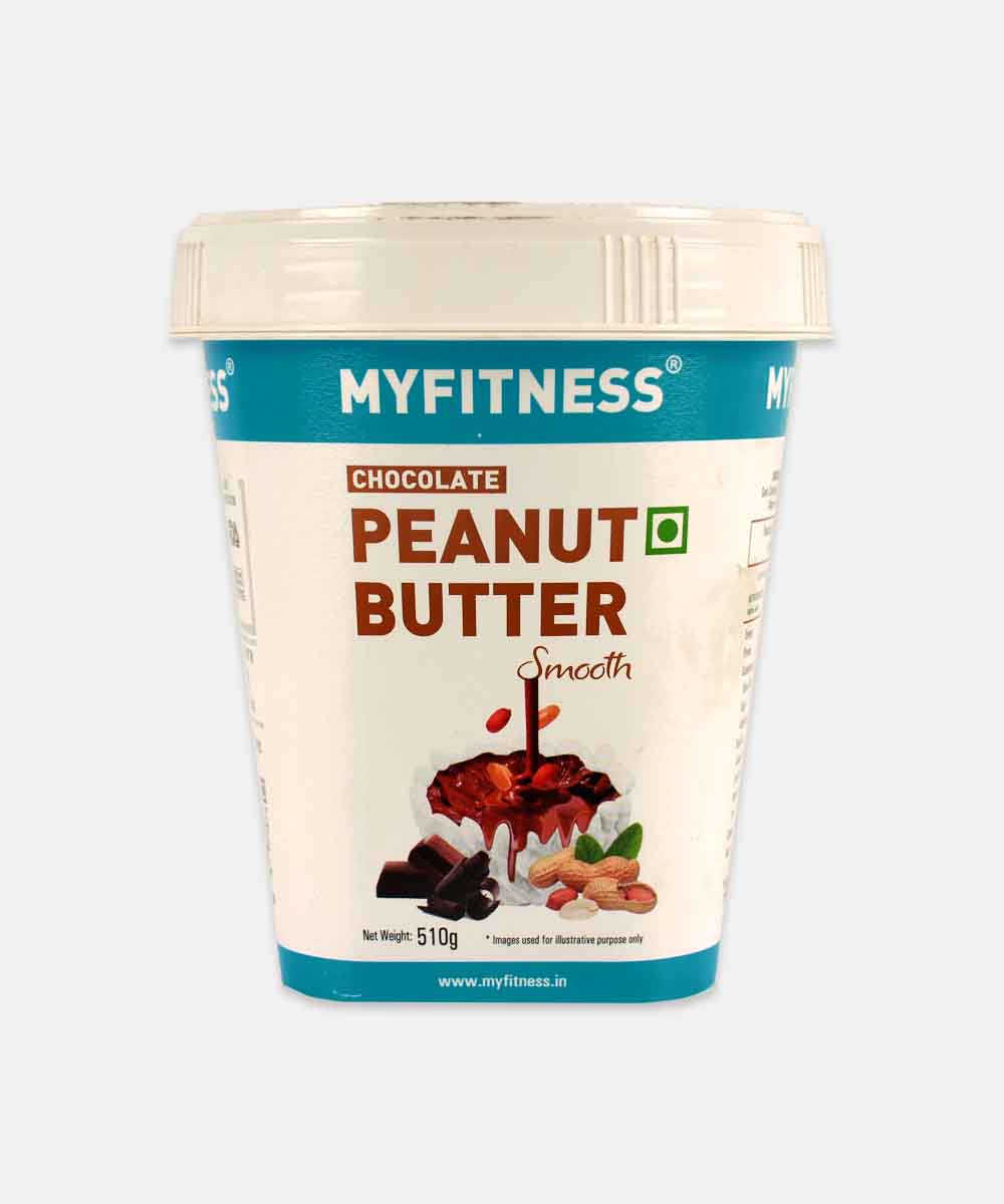 Myfitness Peanut Butter Chocolate Smooth 510 Gm