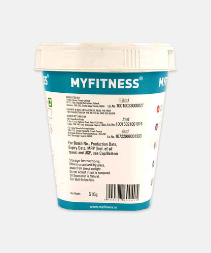 Myfitness Peanut Butter Chocolate Smooth 510 Gm