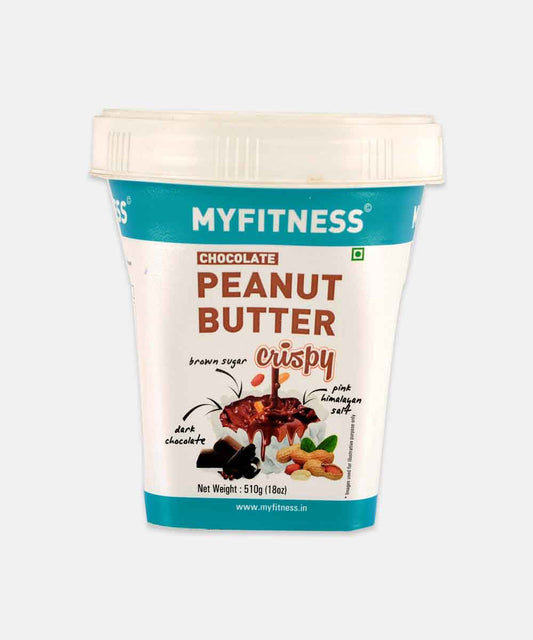 Myfitness Chocolate Peanut Butter Crispy 510 Gm