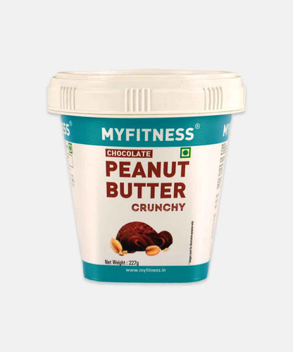 Myfitness Chocolate Peanut Butter Crunchy 227 Gm