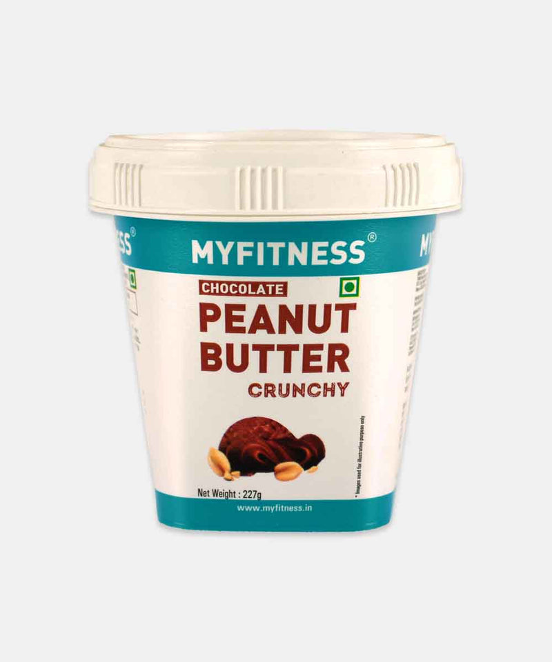 MYFITNESS CHOCOLATE PEANUT BUTTER CRUNCHY 227