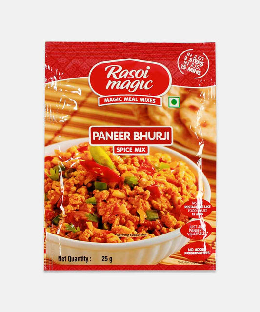 Rasoi Magic Paneer Bhurji Mix 25 Gm