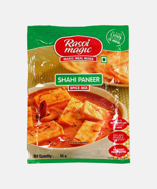 Rasoi Magic Shahi Paneer Mix 55 Gm