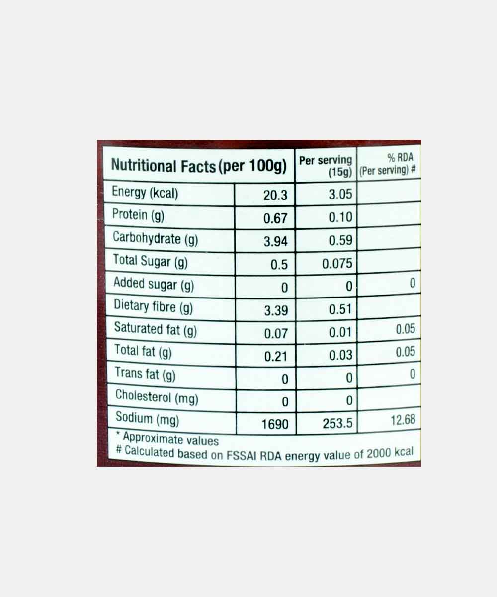 Neo Foods Sliced Red Jalapeno  210 Gm