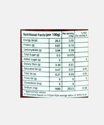 Neo Foods Sliced Red Jalapeno  210 Gm