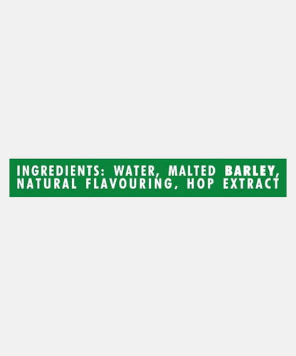 Heineken 0.0 Drink Alcohol Free 330 Ml