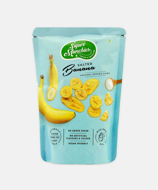 Super Munchies Banana Chips 50 Gm