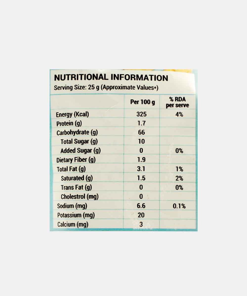 Super Munchies Banana Chips 50 Gm