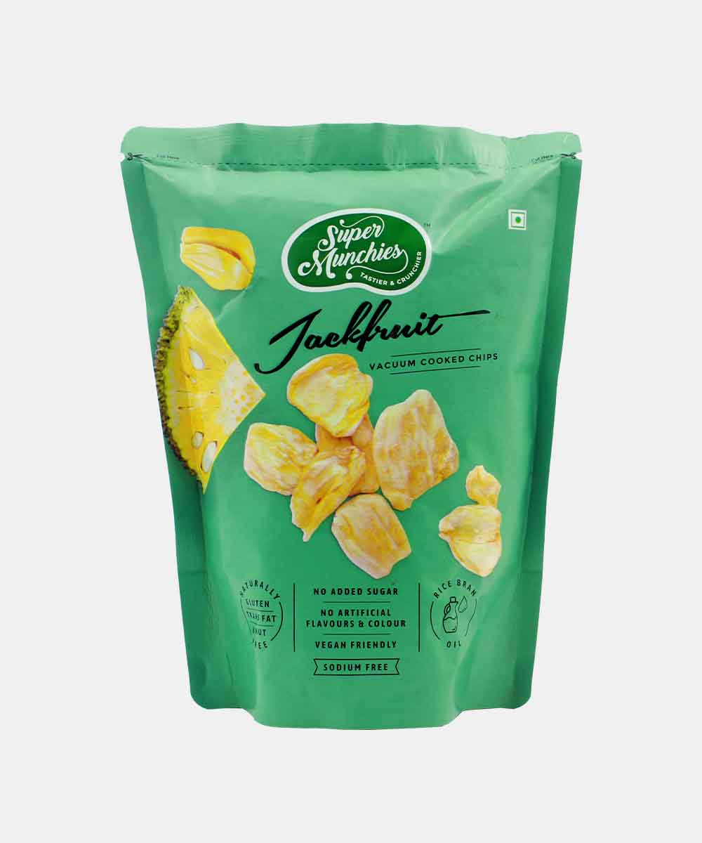 Super Munchies Jackfruit Chips 50 Gm