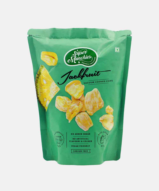 Super Munchies Jackfruit Chips 50 Gm