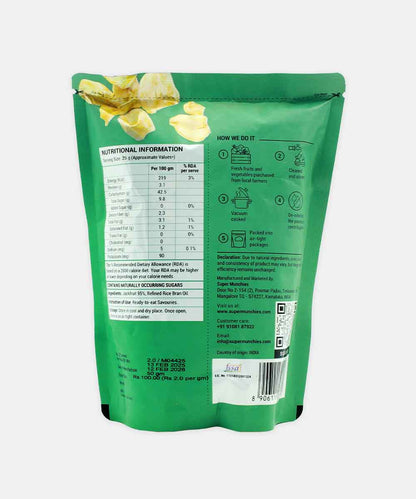 Super Munchies Jackfruit Chips 50 Gm