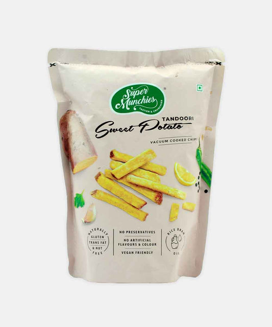 Super Munchies Tandoori Sweet Potato Chips 65 Gm