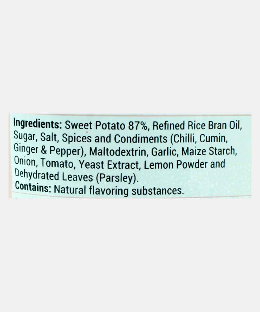 Super Munchies Tandoori Sweet Potato Chips 65 Gm