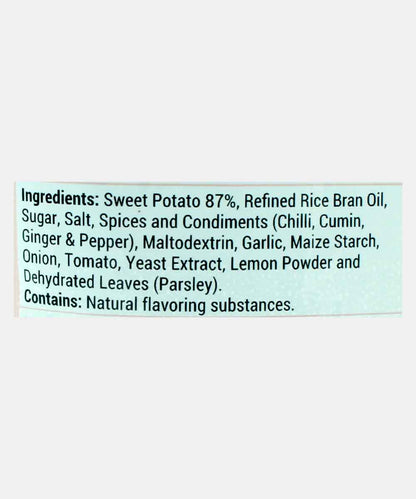 Super Munchies Tandoori Sweet Potato Chips 65 Gm