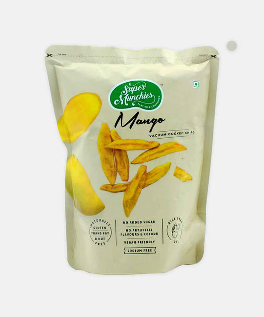 Super Munchies Mango Chips 50 Gm