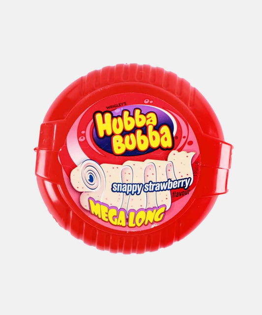 Hubba Bubba Snappy Strawberry 56 Gm