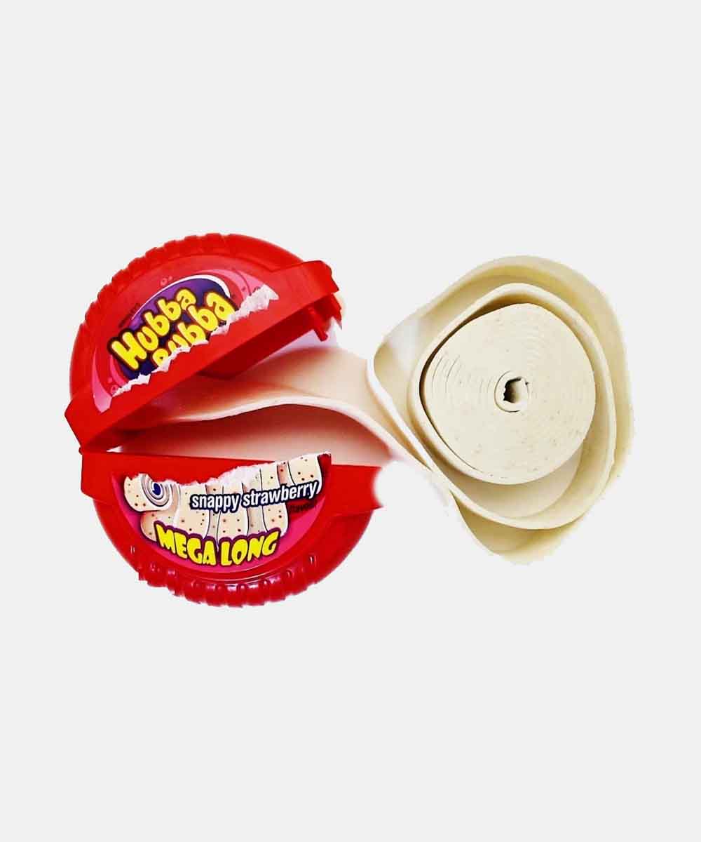 Hubba Bubba Snappy Strawberry 56 Gm