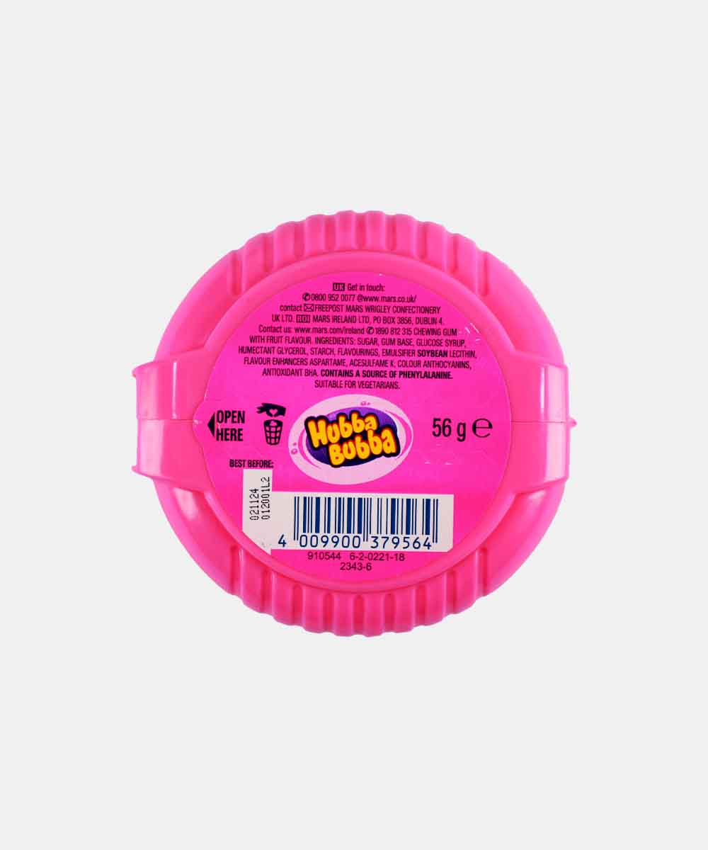 Hubba Bubba Fancy Fruit 56 Gm