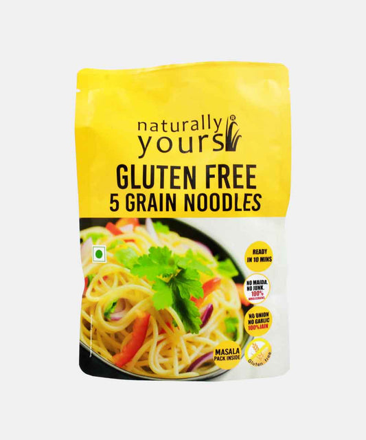 Naturally Yours Gluten Free 5 Grain Noodles 100 Gm