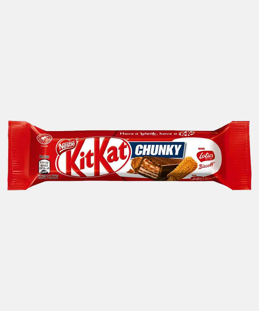 Nestle Kitkat Chunky Lotus Biscoff Chocolate 41.5 Gm