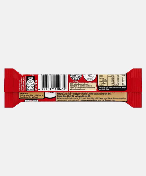 nestle kitkat chunky lotus biscoff chocolate 41.5