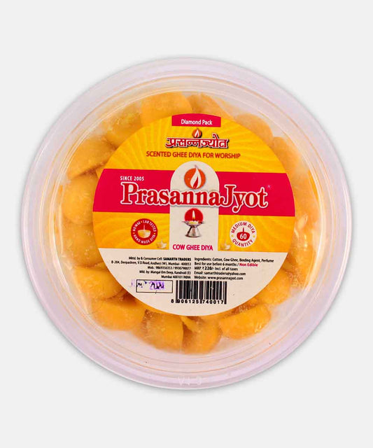 Prasanna Jyot 60 Diyas
