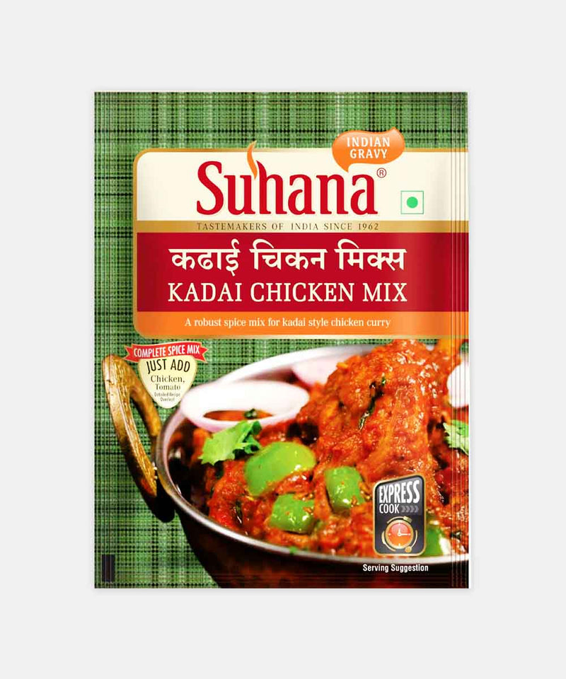 SUHANA KADAI CHICKEN MIX 50 GM