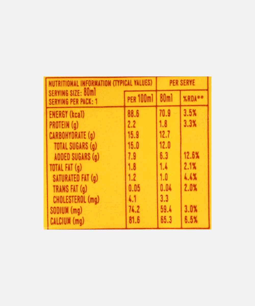Smoodh Toffee Caramel 80 Ml