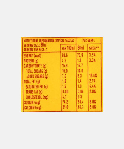 Smoodh Toffee Caramel 80 Ml