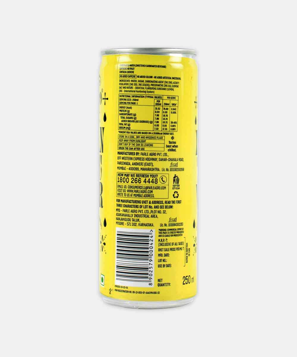 Bombay 99 Indian Tonic Water 250 Ml